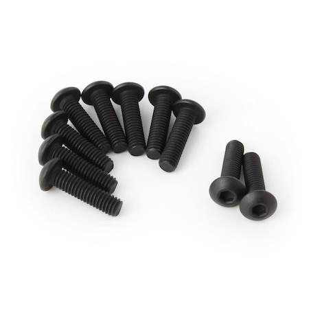 Hpi Racing 4 x 15 mm Button Head Screws Hex Socket - 10 Piece HPI160319